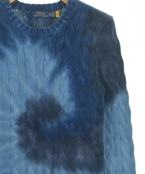 Polo Ralph Lauren（ポロラルフローレン）ニット・セーター 青 サイズ:XS レディース/2200656870042