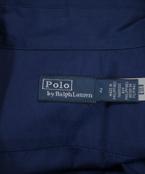 Polo Ralph Lauren（ポロラルフローレン）シャツワンピース 紺 サイズ:2(M位) レディース/2200651611176