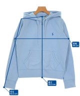 Polo Ralph Lauren（ポロラルフローレン）パーカー 青 サイズ:M レディース/2200651611183