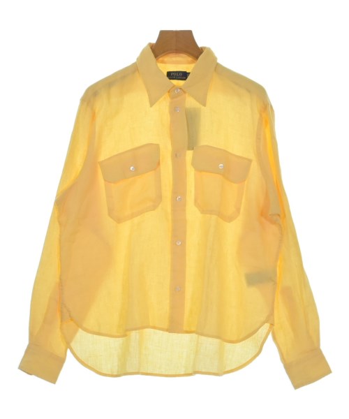 Polo Ralph Lauren(ポロラルフローレン)カジュアルシャツ 黄 サイズ:XS/2200651611190