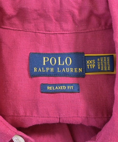 Polo Ralph Lauren（ポロラルフローレン）カジュアルシャツ ピンク サイズ:XXS レディース/2200652985078