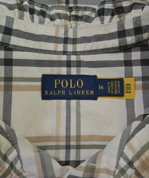 Polo Ralph Lauren（ポロラルフローレン）カジュアルシャツ ベージュ サイズ:14(XXL位) レディース/2200653293059