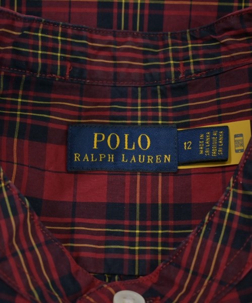 Polo Ralph Lauren（ポロラルフローレン）カジュアルシャツ 赤 サイズ:12(XXL位) レディース/2200653293066