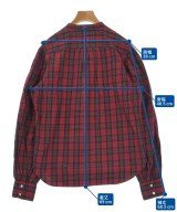 Polo Ralph Lauren（ポロラルフローレン）カジュアルシャツ 赤 サイズ:12(XXL位) レディース/2200653293066