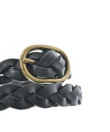 Polo Ralph Lauren（ポロラルフローレン）ベルト 黒 サイズ:L レディース/2200653293097