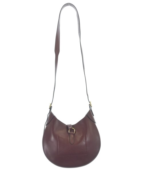 Polo Ralph Lauren（ポロラルフローレン）ショルダーバッグ 赤 サイズ:S レディース/2200657252038