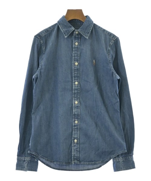 Polo Ralph Lauren(ポロラルフローレン)カジュアルシャツ 青 サイズ:6(M位)/2200652511017