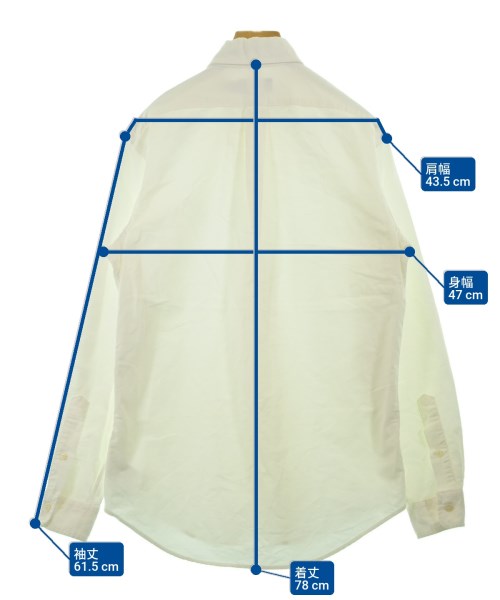 Polo Ralph Lauren（ポロラルフローレン）カジュアルシャツ 白 サイズ:S レディース/2200653115054