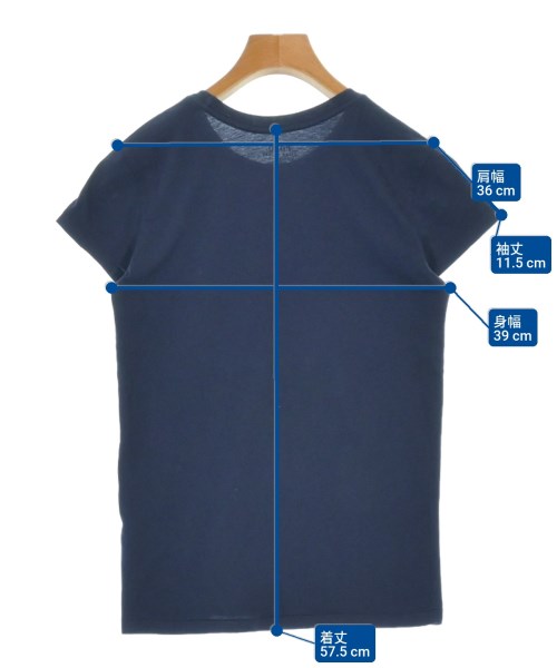 Polo Ralph Lauren（ポロラルフローレン）Tシャツ・カットソー 紺 サイズ:S レディース/2200657819040