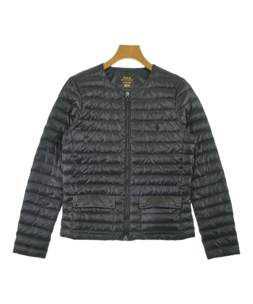 Polo Ralph Lauren(ポロラルフローレン)ダウンジャケット/ダウンベスト 黒 サイズ:S/2200657848057