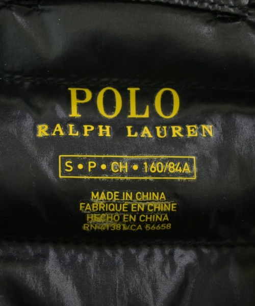 Polo Ralph Lauren（ポロラルフローレン）ダウンジャケット/ダウンベスト 黒 サイズ:S レディース/2200657848057