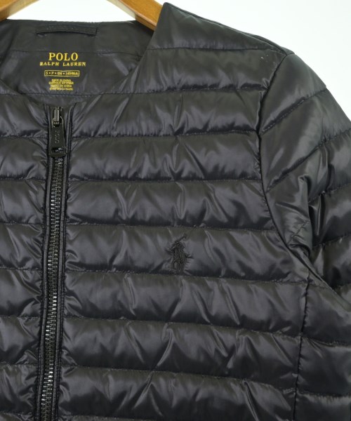 Polo Ralph Lauren（ポロラルフローレン）ダウンジャケット/ダウンベスト 黒 サイズ:S レディース/2200657848057