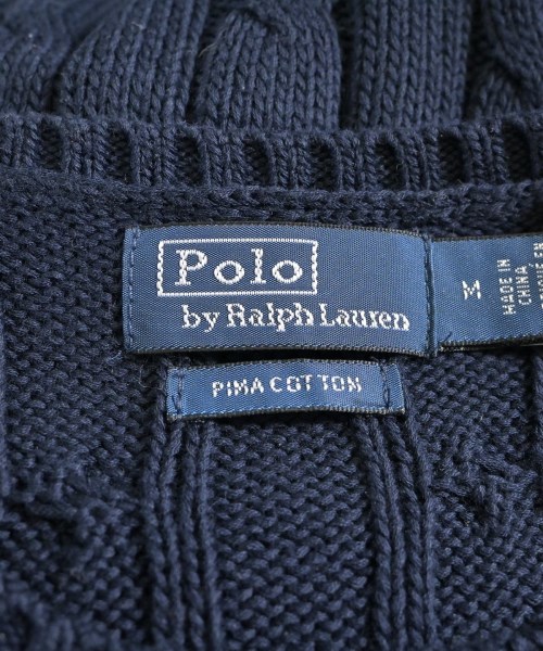 Polo Ralph Lauren（ポロラルフローレン）ニット・セーター 紺 サイズ:M レディース/2200658220067