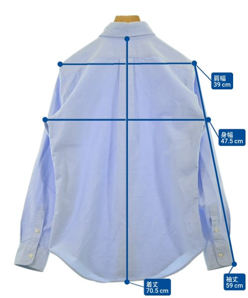 Polo Ralph Lauren（ポロラルフローレン）カジュアルシャツ 青 サイズ:-(M位) レディース/2200658267024