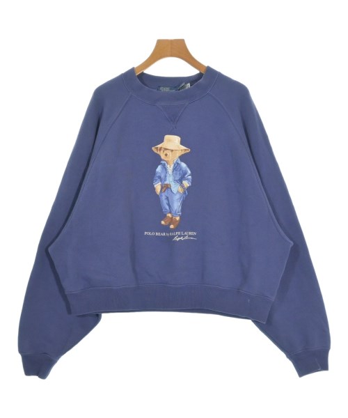 Polo Ralph Lauren(ポロラルフローレン)スウェット 紫 サイズ:M/2200648814160