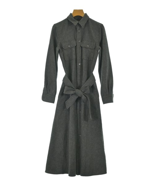 Polo Ralph Lauren(ポロラルフローレン)シャツワンピース グレー サイズ:0(XS位)/2200657904029