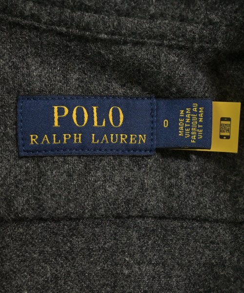 Polo Ralph Lauren（ポロラルフローレン）シャツワンピース グレー サイズ:0(XS位) レディース/2200657904029