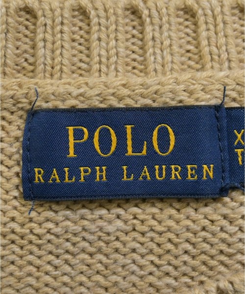 Polo Ralph Lauren（ポロラルフローレン）ニット・セーター ベージュ サイズ:XS レディース/2200658534041