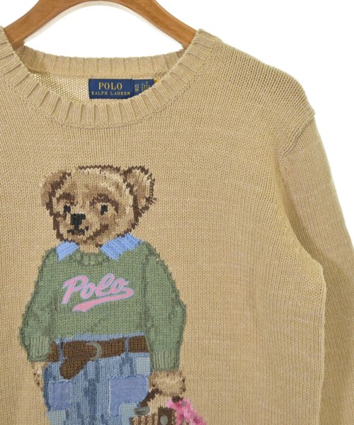Polo Ralph Lauren（ポロラルフローレン）ニット・セーター ベージュ サイズ:XS レディース/2200658534041