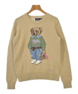 Polo Ralph Lauren（ポロラルフローレン）ニット・セーター ベージュ サイズ:XS レディース/2200658534041