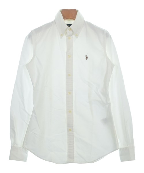 Polo Ralph Lauren(ポロラルフローレン)カジュアルシャツ 白 サイズ:XS/2200622170060