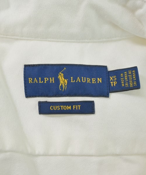 Polo Ralph Lauren（ポロラルフローレン）カジュアルシャツ 白 サイズ:XS レディース/2200622170060