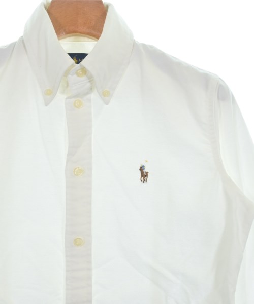 Polo Ralph Lauren（ポロラルフローレン）カジュアルシャツ 白 サイズ:XS レディース/2200622170060