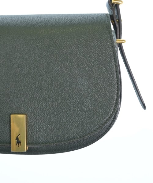Polo Ralph Lauren（ポロラルフローレン）ショルダーバッグ 緑 サイズ:- レディース/2200658812026