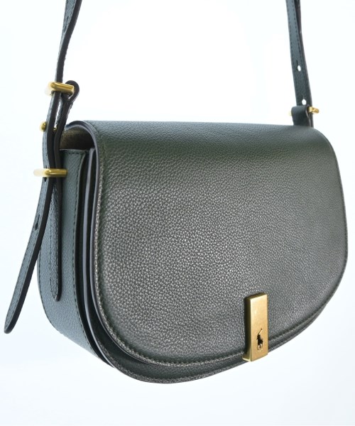 Polo Ralph Lauren（ポロラルフローレン）ショルダーバッグ 緑 サイズ:- レディース/2200658812026
