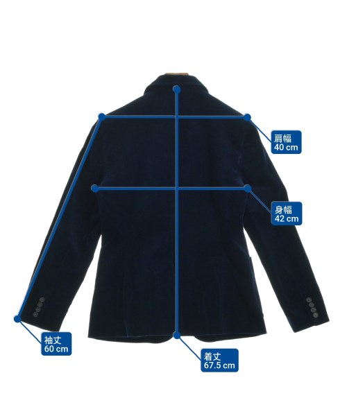 Polo Ralph Lauren（ポロラルフローレン）カジュアルジャケット 紺 サイズ:4(M位) レディース/2200658824012