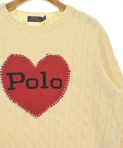 Polo Ralph Lauren（ポロラルフローレン）ニット・セーター 黄 サイズ:M レディース/2200656872084