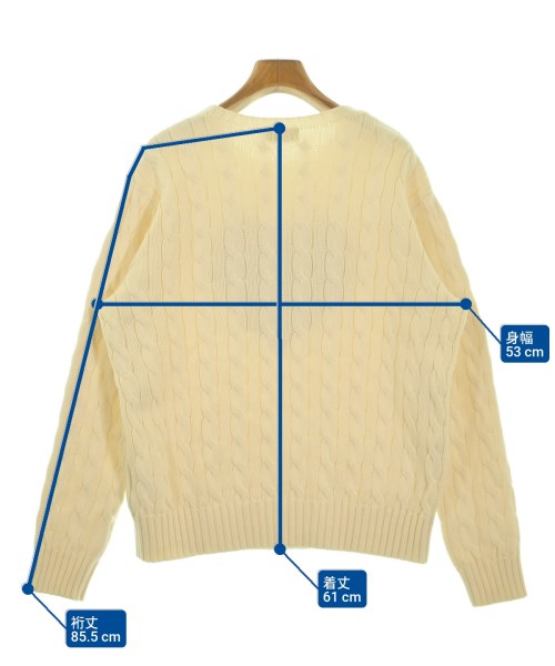 Polo Ralph Lauren（ポロラルフローレン）ニット・セーター 黄 サイズ:M レディース/2200656872084