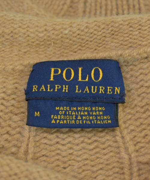 Polo Ralph Lauren（ポロラルフローレン）ニット・セーター ベージュ サイズ:M レディース/2200656872091