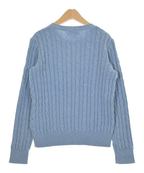 Polo Ralph Lauren（ポロラルフローレン）ニット・セーター 青 サイズ:160(15T-16T) レディース/2200657338015