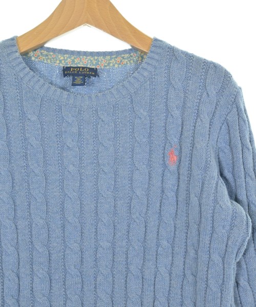Polo Ralph Lauren（ポロラルフローレン）ニット・セーター 青 サイズ:160(15T-16T) レディース/2200657338015