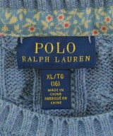 Polo Ralph Lauren（ポロラルフローレン）ニット・セーター 青 サイズ:160(15T-16T) レディース/2200657338015