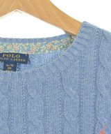 Polo Ralph Lauren（ポロラルフローレン）ニット・セーター 青 サイズ:160(15T-16T) レディース/2200657338015