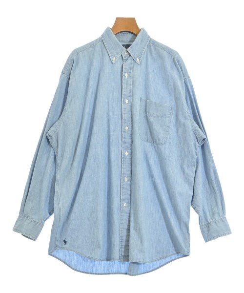 Polo Ralph Lauren(ポロラルフローレン)ブラウス 青 サイズ:M/2200659326010