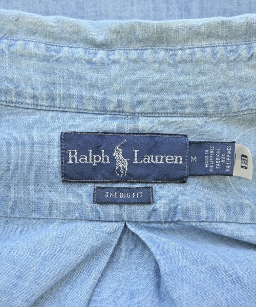 Polo Ralph Lauren（ポロラルフローレン）ブラウス 青 サイズ:M レディース/2200659326010
