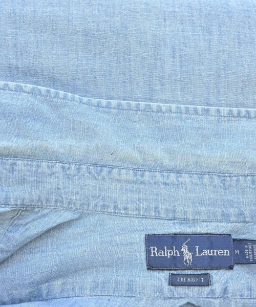 Polo Ralph Lauren（ポロラルフローレン）ブラウス 青 サイズ:M レディース/2200659326010