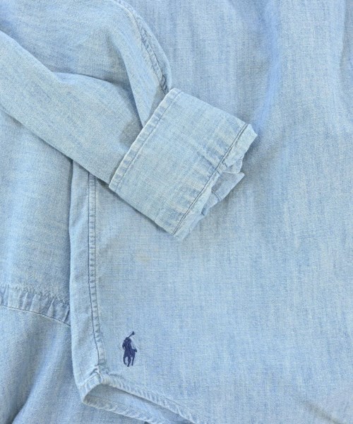 Polo Ralph Lauren（ポロラルフローレン）ブラウス 青 サイズ:M レディース/2200659326010