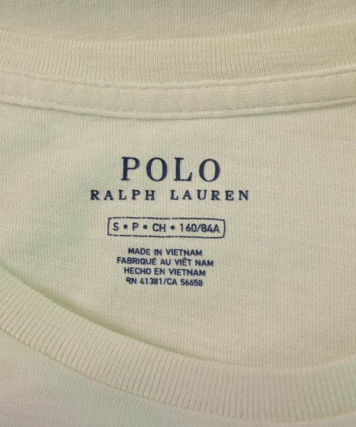 Polo Ralph Lauren（ポロラルフローレン）Tシャツ・カットソー 白 サイズ:S レディース/2200656752034