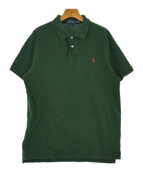 Polo Ralph Lauren(ポロラルフローレン)ポロシャツ 緑 サイズ:XL/2200656934089
