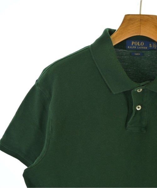 Polo Ralph Lauren（ポロラルフローレン）ポロシャツ 緑 サイズ:XL レディース/2200656934089