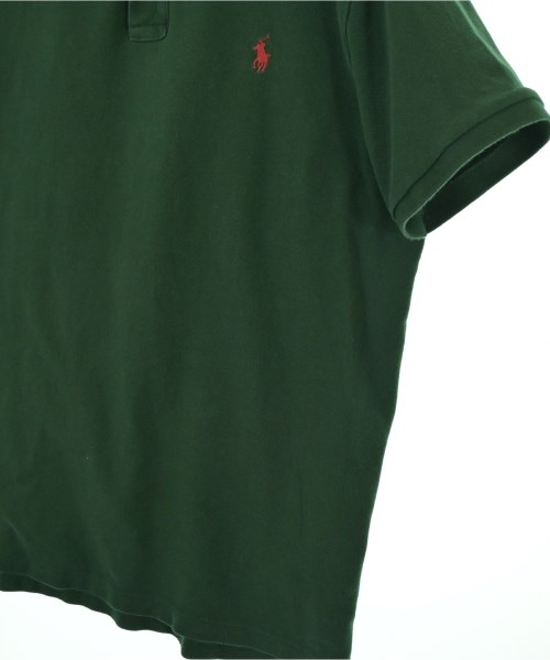 Polo Ralph Lauren（ポロラルフローレン）ポロシャツ 緑 サイズ:XL レディース/2200656934089