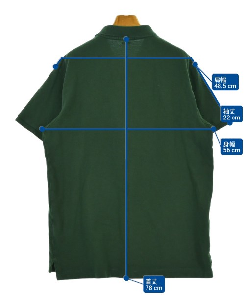 Polo Ralph Lauren（ポロラルフローレン）ポロシャツ 緑 サイズ:XL レディース/2200656934089