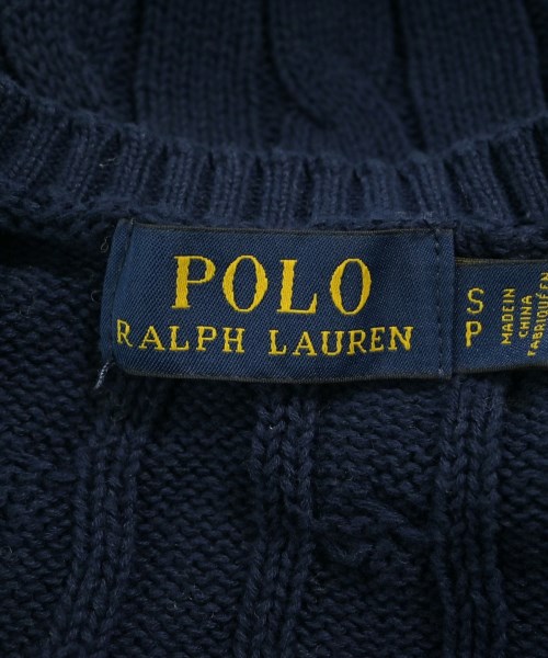 Polo Ralph Lauren（ポロラルフローレン）ニット・セーター 紺 サイズ:S レディース/2200659846051