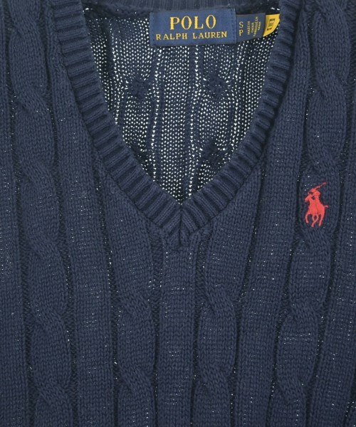 Polo Ralph Lauren（ポロラルフローレン）ニット・セーター 紺 サイズ:S レディース/2200659846051