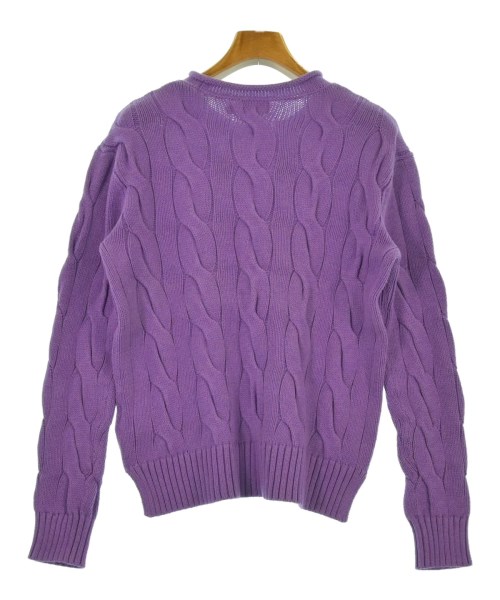 Polo Ralph Lauren（ポロラルフローレン）ニット・セーター 紫 サイズ:XS レディース/2200659442017