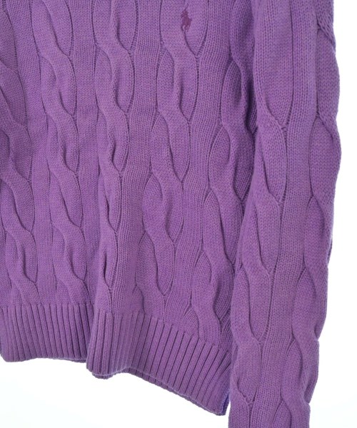 Polo Ralph Lauren（ポロラルフローレン）ニット・セーター 紫 サイズ:XS レディース/2200659442017